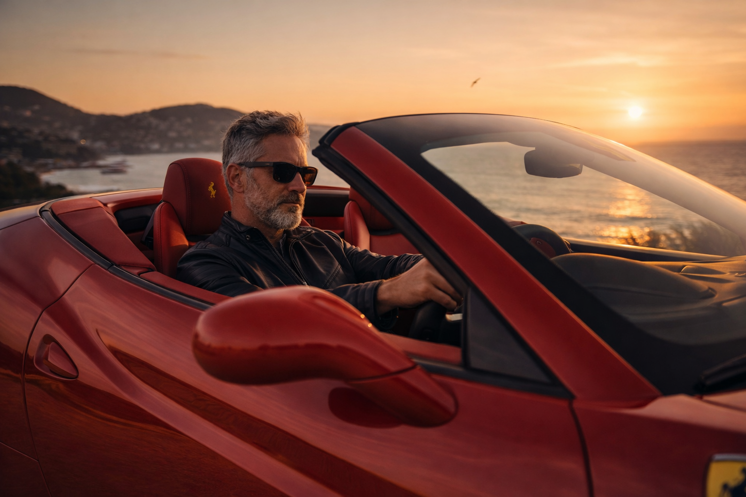 Cabrio élmény útközben